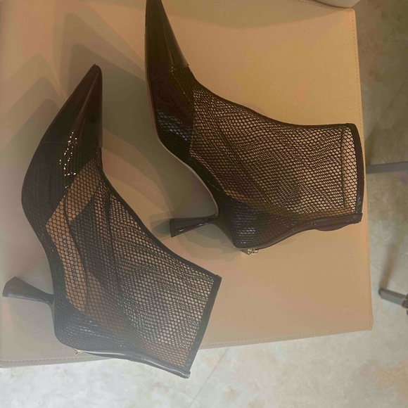 Jimmy Choo Kix Mesh booties - Picture 4 of 6